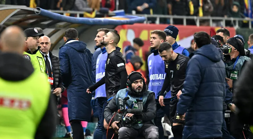 „Vom pierde meciul la masa verde cu 0-3!”. A făcut anunțul la o oră de maximă audiență în cea mai populară emisiune TV, după România – Kosovo