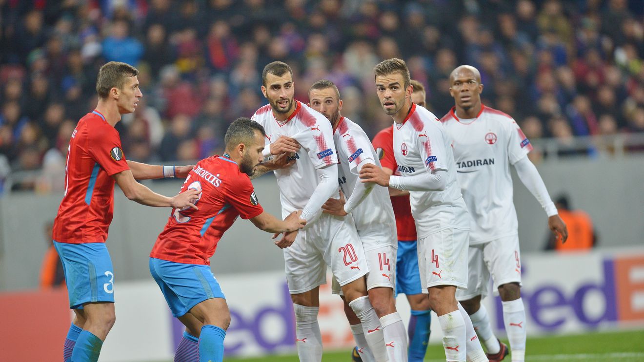 FCSB a plecat spre Roma. După Enache, Becali a mai lăsat acasă un "client" vechi: "Avem șase luni să scăpăm de el!"