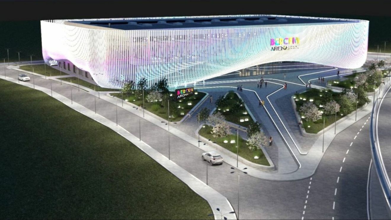 „Este cumva vreun OZN?”. Ce construcție SF, de peste 6500 mp apare în Sectorul 4! Alte două arene spectaculoase vor fi gata în București: în ce zone se vor afla