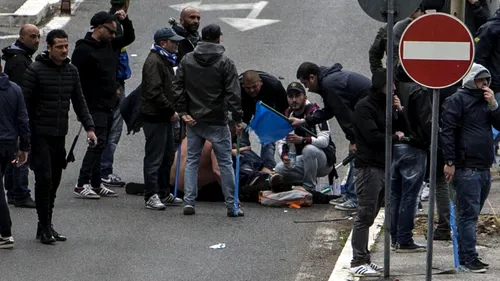 Când ultrașii devin criminali. Un suporter al lui AS Roma, condamnat la 26 de ani de închisoare după ce a înjunghiat mortal un fan al lui Napoli