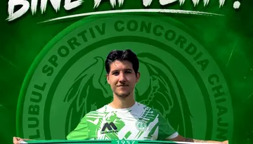 Concordia Chiajna și-a luat mijlocaș din SuperLiga României. Darius Ghindovean, adus sub formă de împrumut