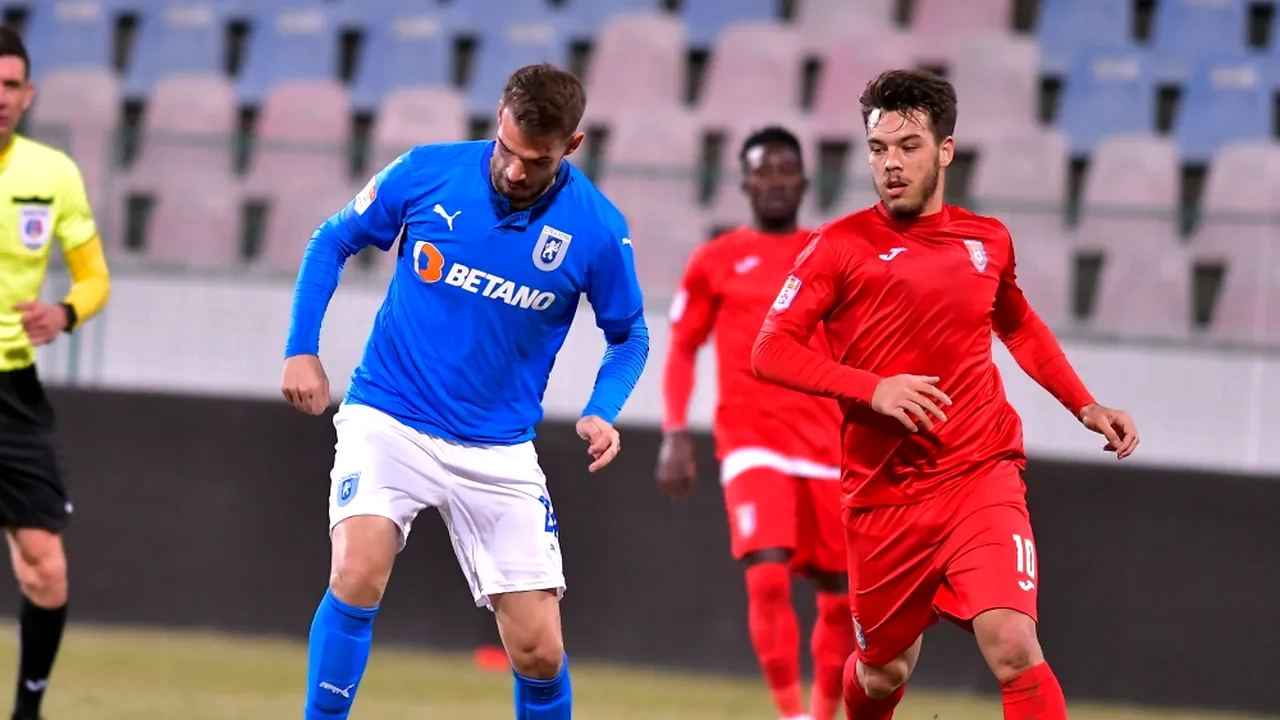 Lui Alex Tudorie i-a revenit optimismul: „Ar fi ideal să sărbătorim un titlu în Bănie alături de fani”. Ce spune atacantul despre meciul cu FC Botoşani
