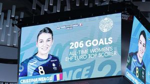 ISTORIE! Cristina Neagu a devenit cea mai bună marcatoare all-time la Campionatele Europene, în prima repriză a partidei cu Germania