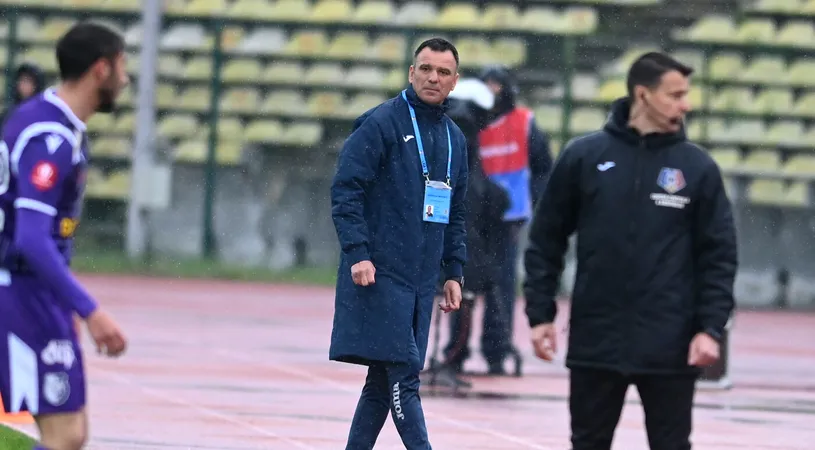 Toni Petrea, reacție clară după înfrângerea suferită în FC Argeș - Chindia Târgoviște: „Cine nu rezistă presiunii nu are ce căuta în fenomen!”