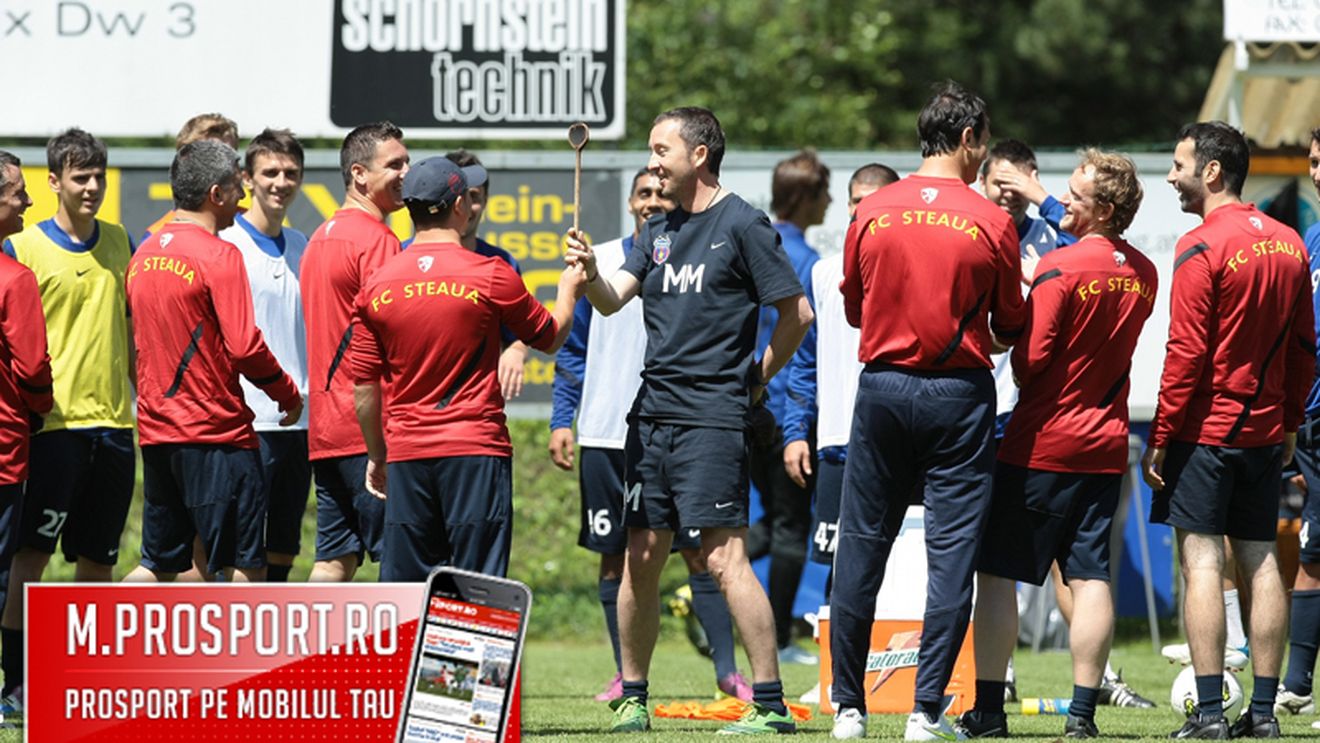 MM: "Steaua mai face 4 transferuri!"** El e jucătorul care ar putea semna AZI!