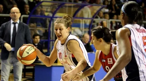 Prima româncă draftată în WNBA, OUT șase luni! Accidentarea care o scoate din joc pe Florina Pașcalău