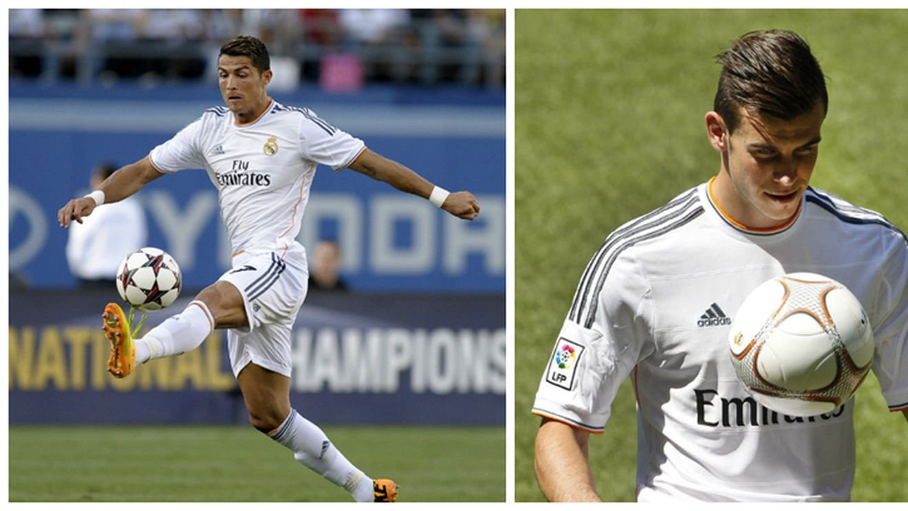 S-au temut de reacția lui CR7! Mesajul lui Perez către Ronaldo, după venirea lui Bale