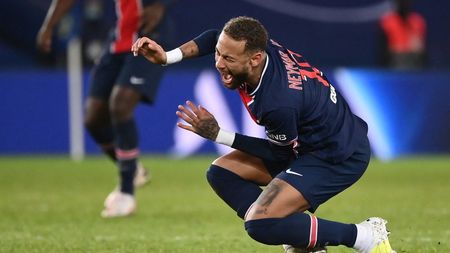 Neymar a ieșit în lacrimi și a urlat de durere, într-un derby de coșmar pentru PSG. Groparul CFR-ului, o nouă eroare incredibilă | FOTO