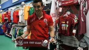 OFICIAL** Ioan Hora a semnat cu CFR Cluj! "Mi-am împlinit un vis!"