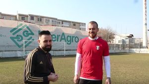 Denis Alibec, provocat de un vlogger! Filmulețul cu trucurile atacantului a devenit viral pe net | VIDEO