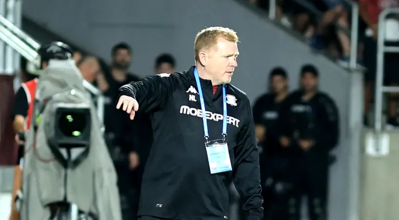 S-a aflat motivul real pentru care Rapid București l-a dat afară pe Neil Lennon! Președintele Viorel Moldovan a ieșit în față și a spus adevărul: „Nu din cauza rezultatelor!”