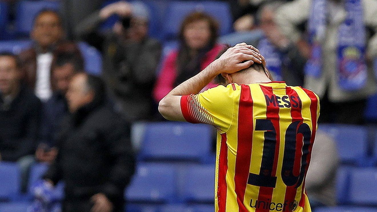 Momente dificile pentru Messi la Barcelona. FOTO Mesaj emoționant pentru starul argentinian după victoria cu Bilbao