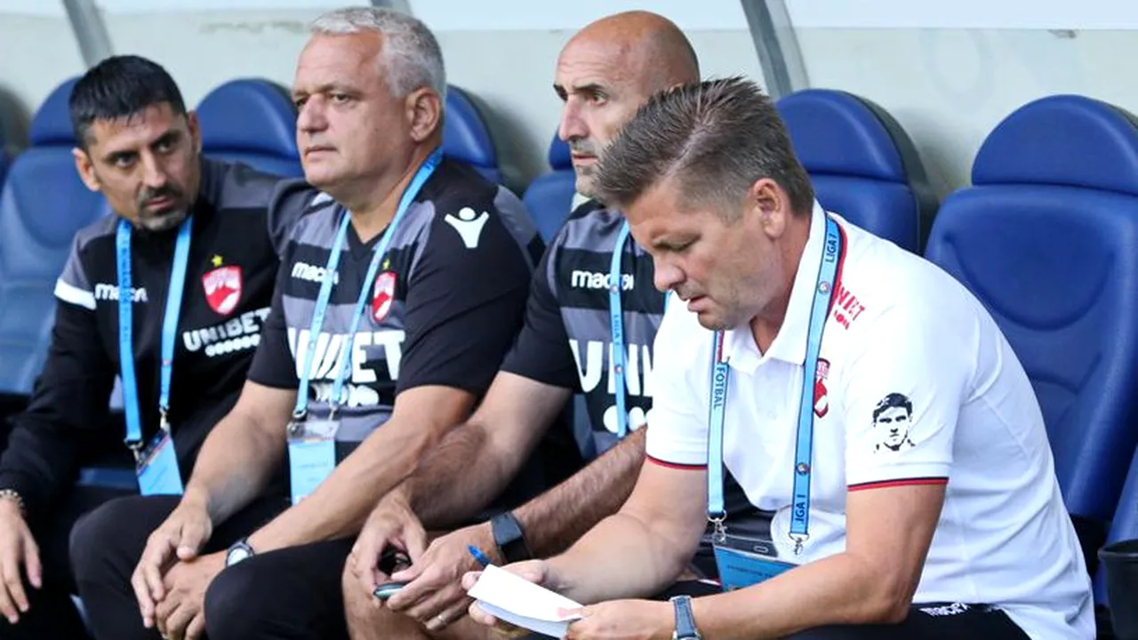 Alertă la Dinamo: Trei jucători importanți, out pentru derby-ul cu FCSB! Cum ar putea arăta primul 11 al roș-albilor