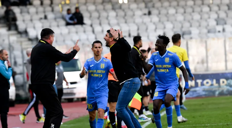 ”U” Cluj, reacție după atacul dur al lui Adrian Mihalcea. Gabriel Giurgiu, răspuns pe măsură pentru antrenorul Unirii Slobozia: ”Dacă intram în jocuri de culise, poate eram promovați”