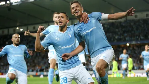 Atenție! Malmo s-a impus fără probleme în ultimul meci