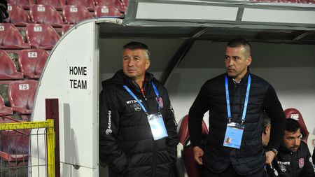Același Petrescu! Voia un 0-0 și un penalty și nu s-a ferit să-i atace pe predecesori: "Aici s-a greșit!". Discursul "Bursucului" după prima înfrângere acasă ca antrenor al CFR-ului