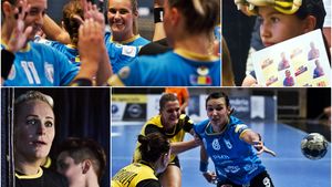 GALERIE FOTO | Parada tigroaicelor. CSM București a patentat "Handball fest" la Sala Polivalentă