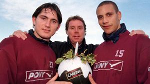 VIDEO | De ce au încetat să-și mai vorbească Rio Ferdinand și Frank Lampard. "Între 16 și 21 de ani, făceam totul împreună. Apoi, n-am mai discutat. I-am dat la un moment dat un SMS..."  