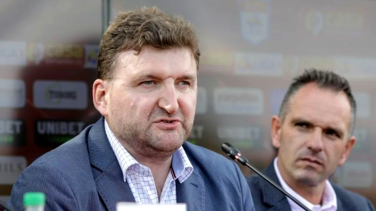 Prima reacție a oficialilor lui Dinamo, după ce Dorin Șerdean și-a anunțat întoarcerea la club! Răspuns devastator: „Măcar dacă tot amenință, aduce și banii?”