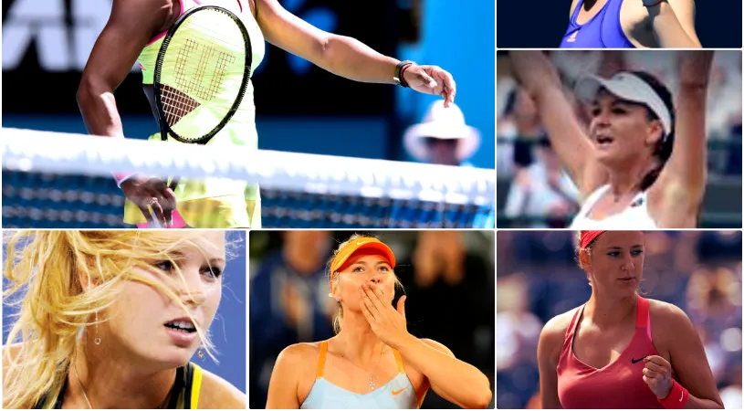 US Open Series: teritoriul Serenei Williams. Top 10 WTA: care sunt jucătoarele care au făcut puncte constant și provocarea unui prim parcurs de peste 1.000 de puncte pentru Simona Halep