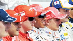 Lupta pentru supremația piloților se ascute