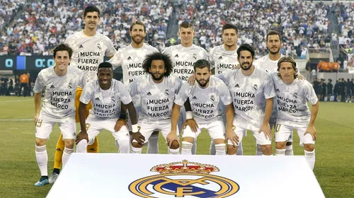 Umilință supremă pentru Real Madrid! Los Blancos au fost „demolați” de Atletico Madrid într-un meci la New York. Au luat cinci goluri până în minutul 45, dar trupa lui Simeone nu s-a oprit aici