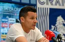 Costel Gâlcă pune presiune din start pe jucătorii Universităţii Craiova: „Sunt meciuri decisive pentru noi”
