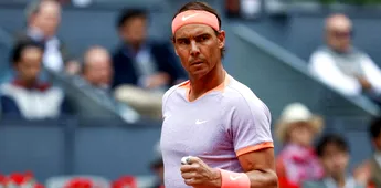 Rafael Nadal l-a distrus pe noul star al tenisului la turneul de la Madrid. De ce prezența „Matadorului” la Roland Garros e incertă