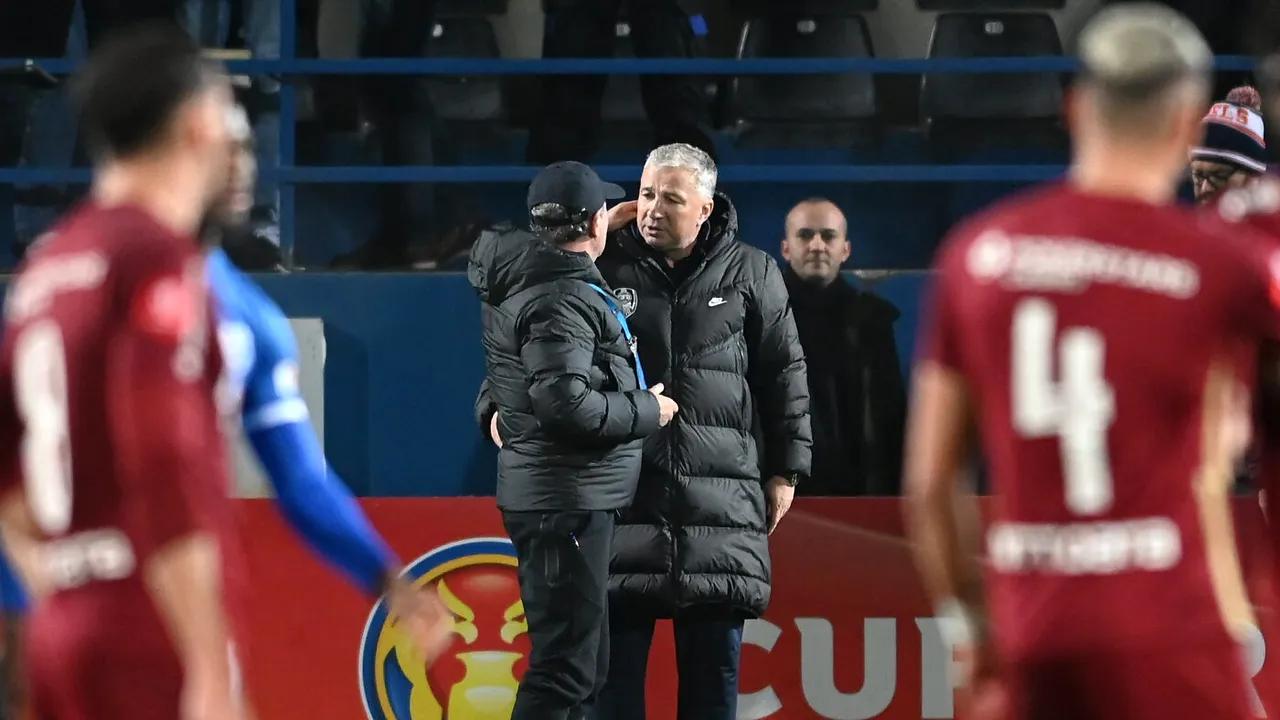 Jucătorul traumatizat de Dan Petrescu. „Am fost cobai, am vomat și în antrenament și după!” Cum a reacționat antrenorul lui CFR Cluj
