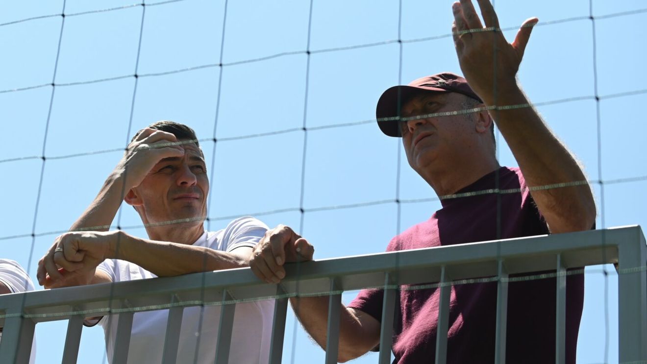 Fiul lui Dan Șucu, uitat de Gâlcă pe banca Rapidului: „Face împotriva patronilor. Nu le-a picat bine părinților”