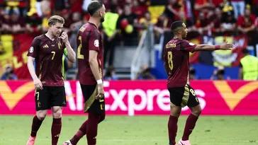 S-a speriat și presa din Belgia de noi! A tras o concluzie neașteptată după ce zilele trecute ne subestima total: „România a făcut prima surpriză de la EURO”