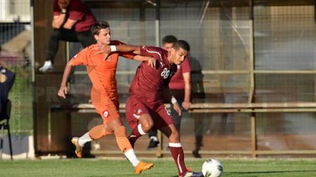 Giuleșteni dezlănțuiți: Rapid - Cernica 6-1!** Surpriza lui Sabău a marcat o "dublă"