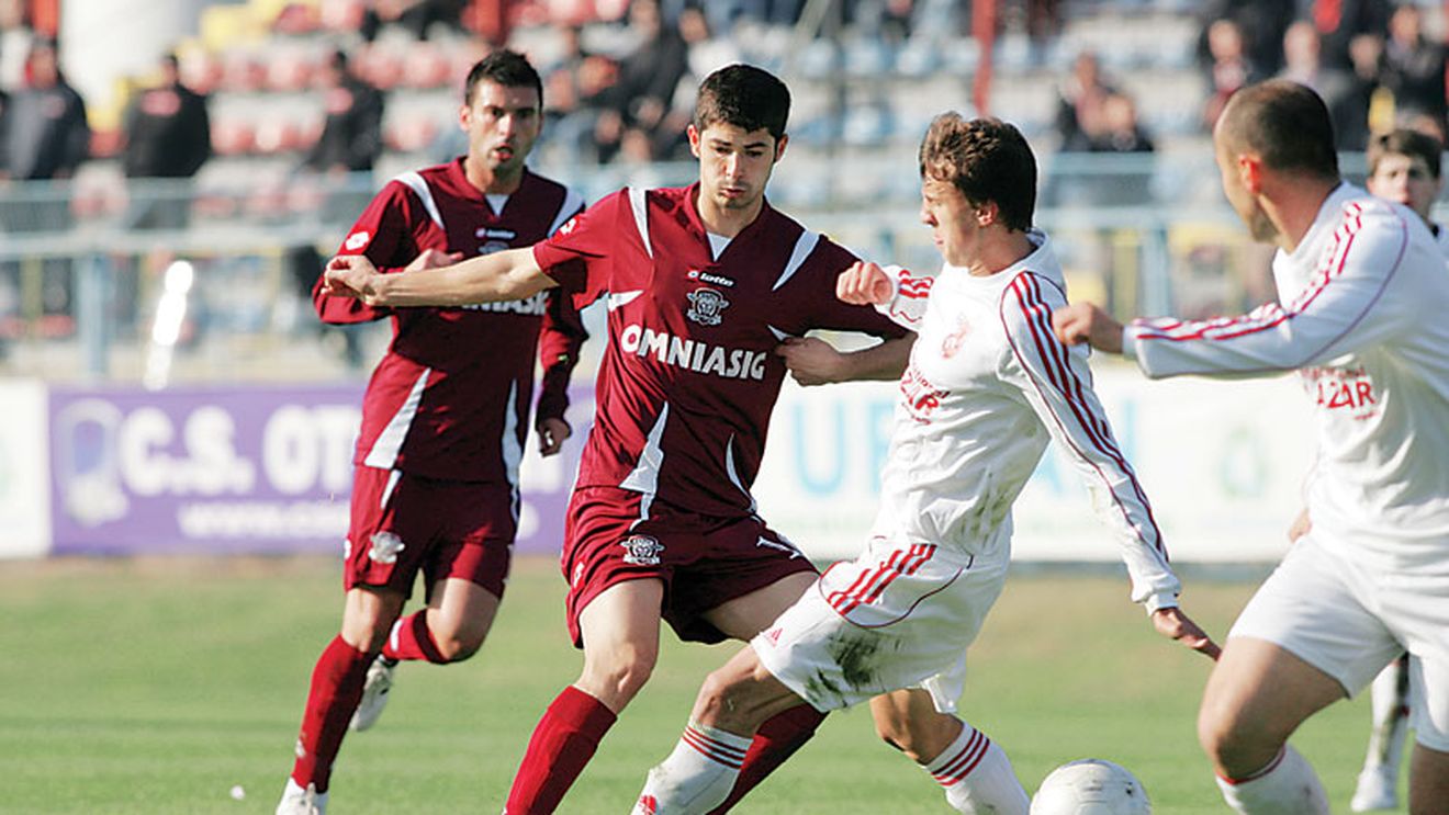 Obiectivul Rapidului rămâne Cupa României