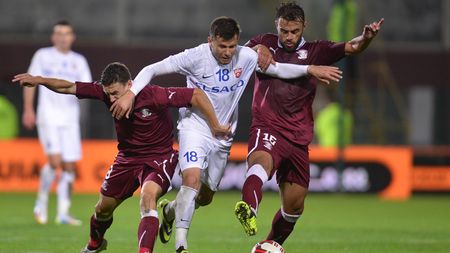 Grozavu vrea revanșa în fața Rapidului după eliminarea din Cupă: "Avem orgoliul rănit. Ne luptăm cu ei pentru rămânerea în prima ligă"