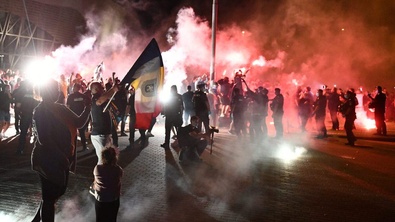 „Fierbe” Craiova înaintea meciului de azi cu Spartak Trnava! Câte bilete s-au vândut şi ce asistenţă se preconizează. EXCLUSIV