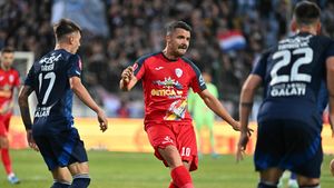 Oțelul Galați - Gloria Buzău 2-1, în etapa 24 din Superliga. Echipa lui Ovidiu Burcă se impune după „dubla” lui Frederic Maciel