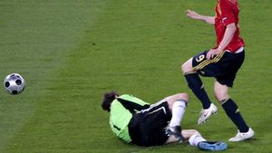 Lehmann: "Torres mai are până să ajungă la nivelul lui Henry"