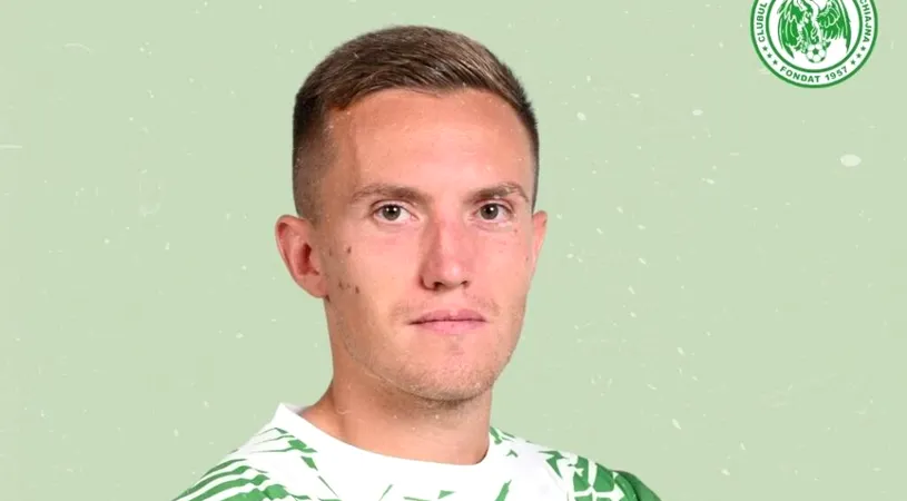 Tomce Grozdanovski a plecat de la Concordia Chiajna fără să joace minut în Liga 2, dar a semnat într-un campionat de primă ligă din Europa