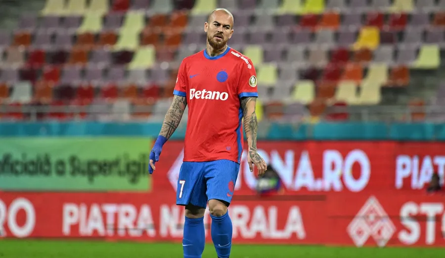 Fostul căpitan al FCSB l-a văzut pe Denis Alibec și nu s-a ferit de cuvinte