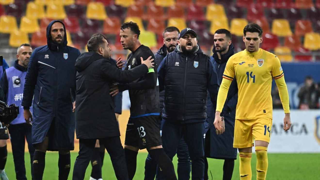 Britanicii au taxat reacția Federației din Kosovo despre decizia UEFA de a-i da victoria la masa verde României