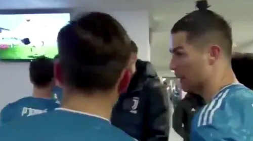 Cristiano Ronaldo și Paulo Dybala, surprinși în timp ce își desființau colegii! Videoclipul care a devenit viral | VIDEO
