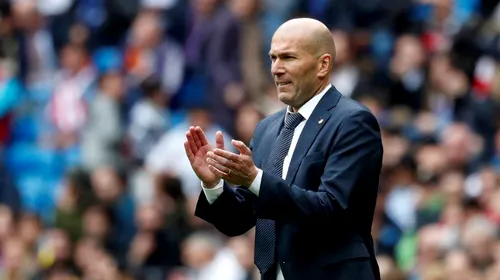 Lovitură grea pentru Zinedine Zidane înainte de Real Madrid – Mallorca! Visul francezului a fost spulberat: „Au ajuns la un acord!”