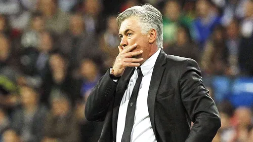 Ancelotti, cu moralul la pământ: „Nu mă interesează când se reia campionatul! Asta e singura prioritate”