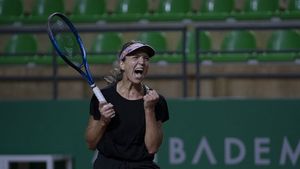 Patricia Țig, revenire de senzație în circuit! „Pati" a câștigat ambele probe la primul turneu disputat după o pauză de 15 luni