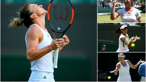 LIVE BLOG WIMBLEDON, ziua a 5-a | Simona Halep merge fără set pierdut în optimi, la duel cu Azarenka, după un examen dificil cu Peng și un tiebreak de infarct. Vika a câștigat un decisiv strâns. Niculescu și Olaru, victorii la dublu. Murray câștigă pe ultima geană de lumină