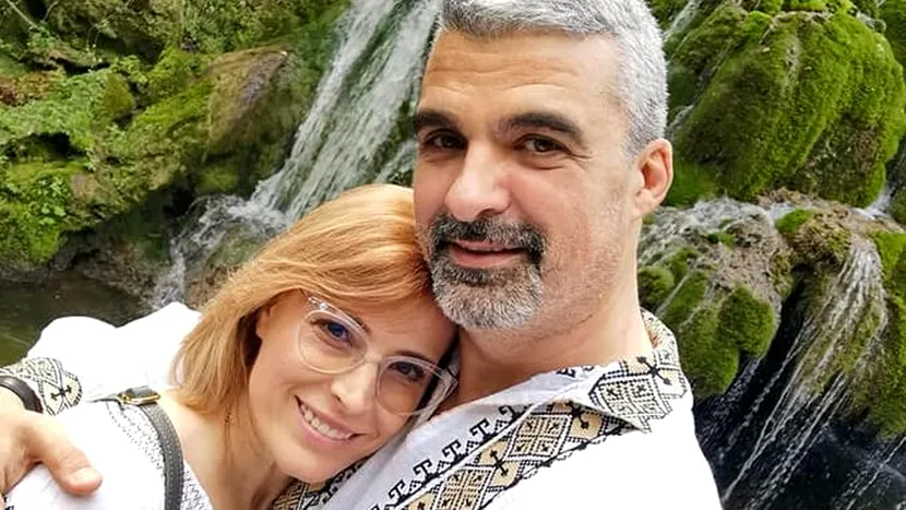 Aurelian Temișan și Monica Davidescu au aniversat 15 ani de căsătorie. ”O să am grijă ca grijile tale să nu existe”