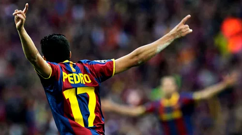 Pedro, expert în goluri din finale