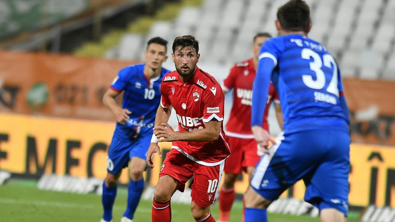 Borja Valle, dinamovistul care l-a copiat pe Hagi și a dat gol de la 60 de metri a dezvăluit cum i-a venit ideea să tragă la poartă. „Aveam asta în cap de când am intrat pe teren”