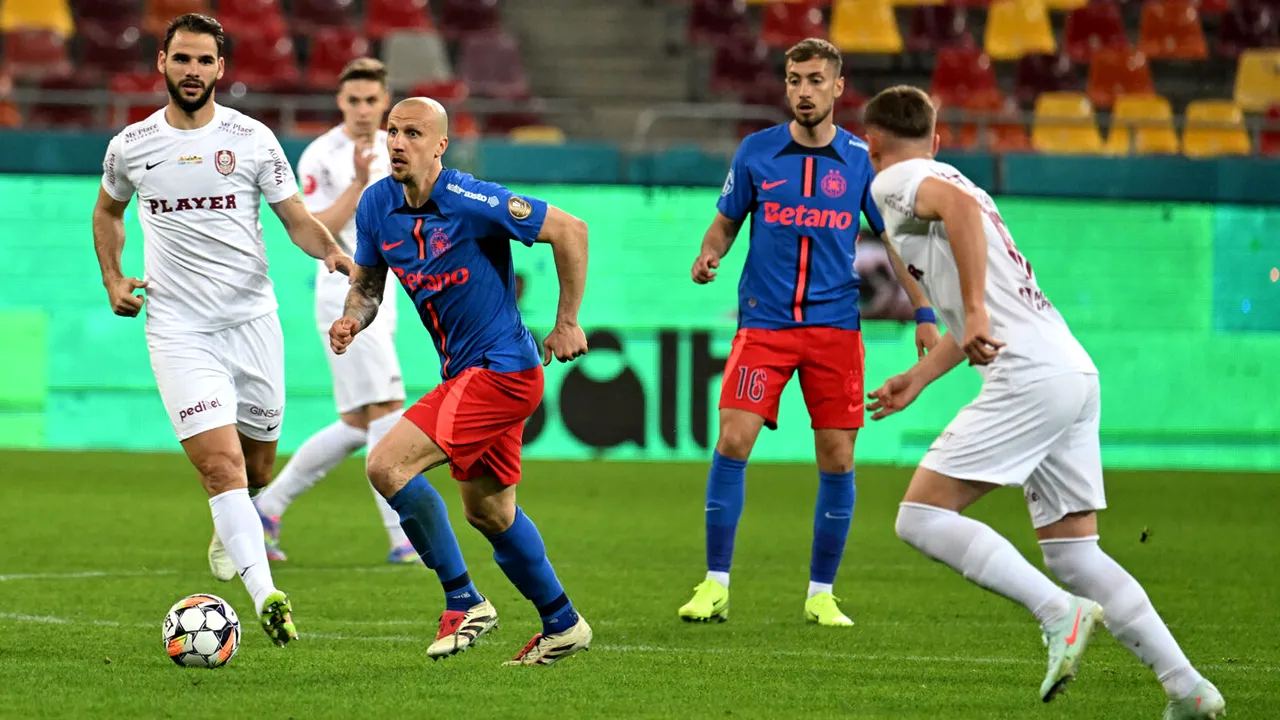 FCSB – CFR Cluj Live Text Online, de la ora 20:00, în Supercupa României. Meciul de pe Stadionul Steaua este primul oficial al sezonului 2025/2026. Echipele probabile
