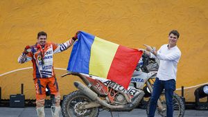 Emanuel Gyenes, strigăt de disperare după ce a ajuns vedetă în Raliul Dakar: „E mai important un meci de fotbal între două sate!”